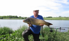 Степановка - рыбалка - Лето 2015
